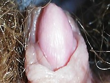 Extreme Close Up On My Huge Pulsating Clit