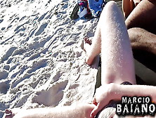 Outdoor Sex On A Nudist Beach In Bahia