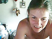 Mom Strips Down On Webcam