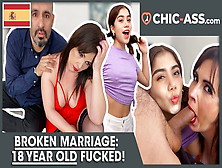 Marriage Broken! 18-Year-Old Banged! Chic-Ass. Com