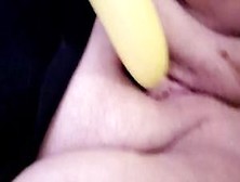 Bbw Playing With Her Dildo