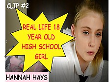 Real Life 18 Year Old High School Girl Hannah Hays One Of Her First Scenes With Dirty Old Man Joe Jon Clip 2 Of 8