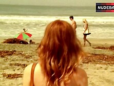 Emily Browning In Bikini At The Beach – Shangri-La Suite