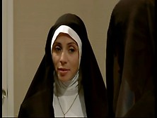 Jasmine Jem & Ariella Ferrera Lesbian Nuns