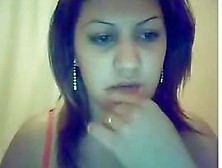 Chubby Latina Amateur Teases On Online Porn Chat