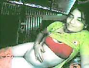 Bengali Wife In Green Suit