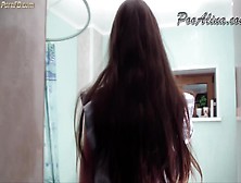 Pooalina - Toilet Slave Quickly Swallows Smelly Shit From Alina