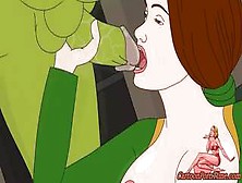 Shrek Porn Hentai