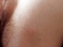 Leaking Cunt Fingers Until Orgasm - Close Up
