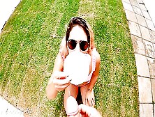 Drinking Pee By Funnel Liters Of Yellow Pee In My Mouth I Love It Blowjob Outdoor -Aprilbigass