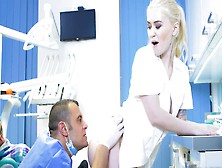 Dentist's Office Becomes The Place Of Passionate Sex