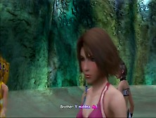 Final Fantasy X-2 Hd Remaster (Hot Springs Scene)