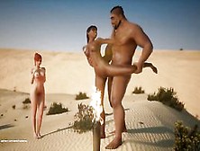 Порно Мультик С Кочевниками В Пустыне