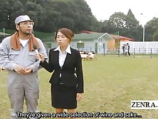 Subtitled Bdsm Cmnf Japanese Group Penis Worship