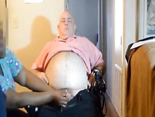 Black Nurse Giving Handjob To Guy In Wheelchair