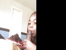 Beauty African Teenie Sucks Mature Ebony Dick