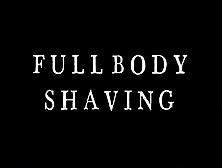 Full Body Shaving Teaser - Alpha Lesbians