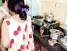 Brother-In-Law Fucked Bhabhi A Lot While She Was Making Tea In The Kitchen