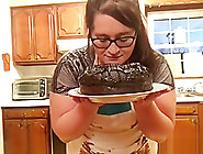 Bbw Chocolate Cake Fart Fantasy