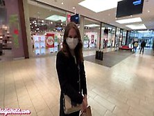 Girl Gets Fuck In The Shopping Mall For The First Time