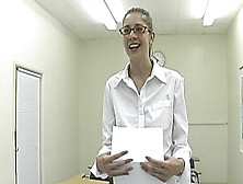 Blonde Lisa Marie Boned In The Classroom