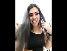 Wild Webcam Babe Sucking Dildo And Masturbate On Cam More At