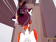 Furry Animated 3D - Pov Tigress Fellatio And Gets Screwed By Fox - Japanese Manga Animated Yiff Animated Porn