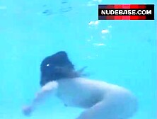 Emmanuelle Seigner Naked In Underwater – R. P. M.