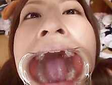 Hardcore Bondage With Ichika Kuroki Mouth Wide Open Pouring Cum