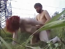Young Slut Fucks With A Bearded Old Man