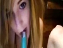 Pretty Girl Is Masturbating With Her Sextoy (Big Dick,  Big Dick,  Big Dick,  Big Dick)