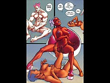 Comics: Interracial Hardcore Huge Breast Comics