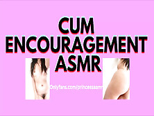 Cum Encouragement Audioporn