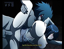 Hinata X Naruto X Sakura X Sasuke - Anime Hentai Asian Cartoon Animated Animation Comic Uncensored