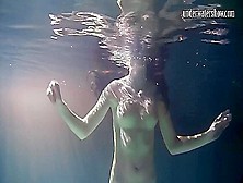 Lesbians And Solo Girls Make Out Underwater