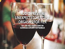 Audio Preview: Unexpected Multiple Orgasms For Her