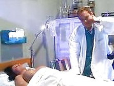 Prick Teasing Patient Eva Angelina Gives Her Doctor A Thorou...