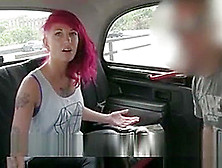 Amateur Punk Girl Fucked By Fraud Driver And Being Recorded