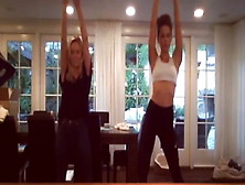 Kate Beckinsale Hot Workouts