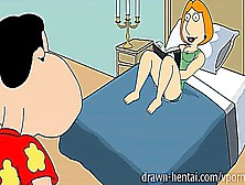 Interracial – Family Guy Porn – Fifty Shades Of Lois