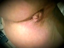 Close Up Of A Sexy Wife That's Pooping