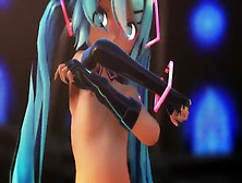 Mmd Small Titties Of Tanned Glassed Miku [By Ecchi. Iwara. Tv/users/tron]