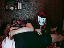 Worship My Feet With Your Tongue Nicely And I`ll Make You Spunk Buckets [Goth Youngster Stepsis]