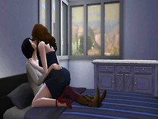 Adventure With Bi Friend At A Party | Sims Four Lesbo