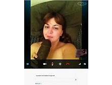 Huge Cumshot Reaction On Skype (Part3)