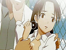 Small Titties Anime Student Chick Outdoor Fuck