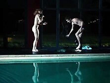 Camille Razat Nude In De L'eau Dans Les Yeux