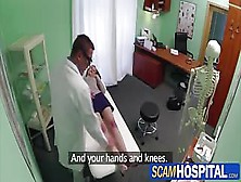 Sexy Patient Gets Her Pussy Fucked And Cured By The Doctors Vitamin Dick