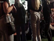 Fat Booty Pawg Ass In Jeans Pt.  2