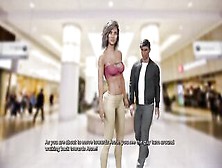 Cuckold Lovers:the Nude Fiance From The Mall-S4E22